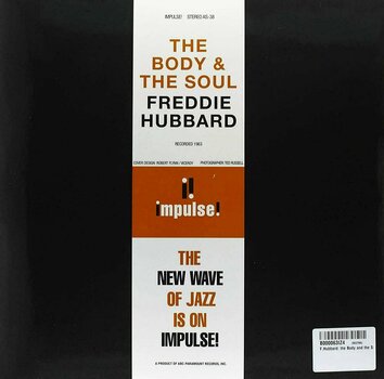 Vinyl Record Freddie Hubbard - The Body & The Soul (2 LP) - 2