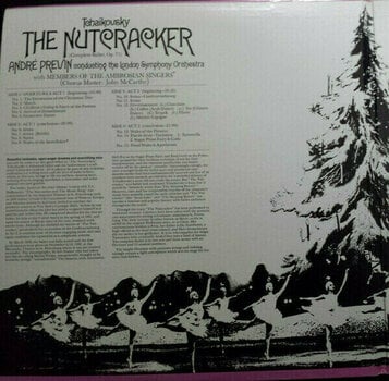 Vinyl Record Andre Previn - Tchaikovsky: The Nutcracker (Complete Ballet) (2 LP) - 2