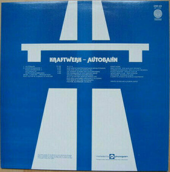 Vinylplade Kraftwerk - Autobahn (Blue Coloured) (LP) - 2