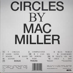 Hanglemez Mac Miller - Circles (Clear Coloured) (2 LP) - 2