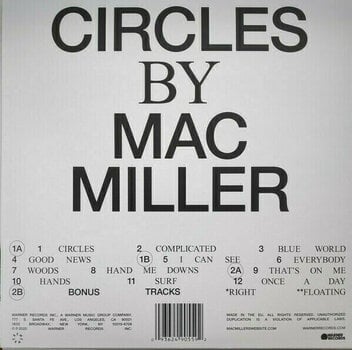 LP Mac Miller - Circles (LP) - 3