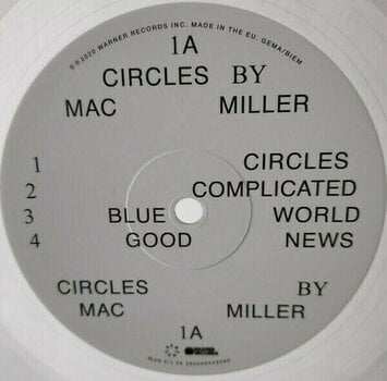 Hanglemez Mac Miller - Circles (LP) - 2