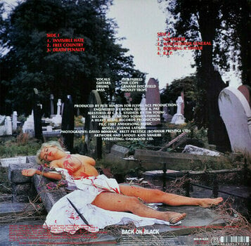 Disco de vinilo Witchfinder General - Death Penalty (LP) - 2