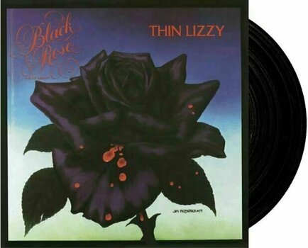 Vinyl Record Thin Lizzy - Black Rose: A Rock Legend (LP) - 2