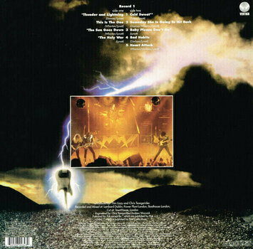 Vinylskiva Thin Lizzy - Thunder And Lightning (LP) - 4