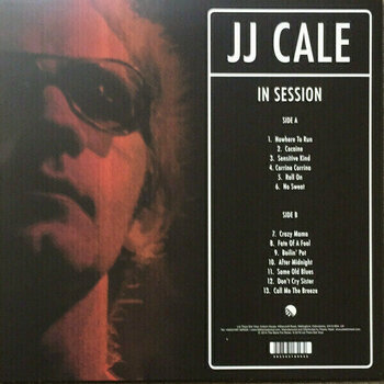 Vinylplade JJ Cale - In Session (LP) - 2