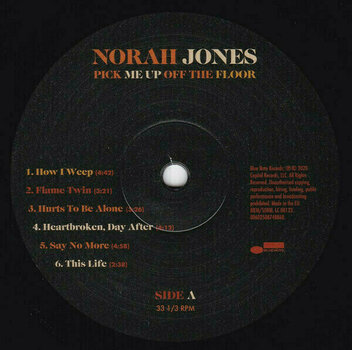 LP Norah Jones Pick Me Up Off The Floor (LP) - 3