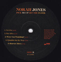 Грамофонна плоча Norah Jones - Pick Me Up Off The Floor (LP) - 3