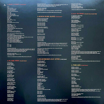 Disque vinyle Norah Jones Pick Me Up Off The Floor (LP) - 5