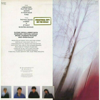 Disco de vinilo The Cure - Seventeen Seconds (Picture Disc) (LP) - 5