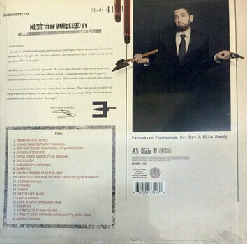 Vinyylilevy Eminem - Music To Be Murdered By (2 LP) - 2