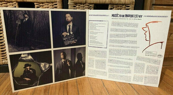 LP Eminem - Music To Be Murdered By (2 LP) - 3