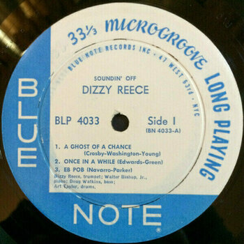 LP Dizzy Reece - Soundin' Off (2 LP) - 3