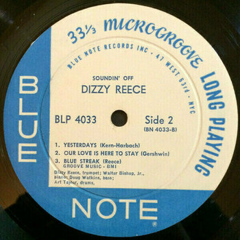 Disco de vinilo Dizzy Reece - Soundin' Off (2 LP) - 4