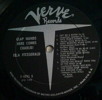Vinylskiva Ella Fitzgerald - Clap Hands, Here Comes Charlie! (LP) - 2