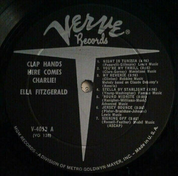 LP Ella Fitzgerald - Clap Hands, Here Comes Charlie! (LP) - 3