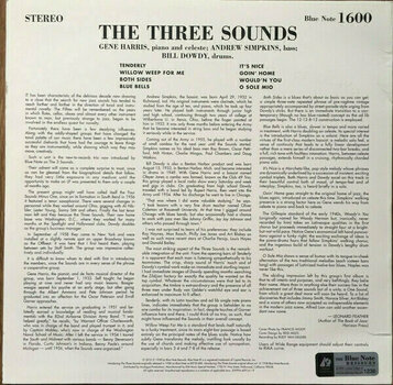 Vinyl Record The 3 Sounds - Introducing The 3 Sounds (2 LP) - 2