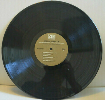 Vinyl Record Aretha Franklin - Amazing Grace: The Complete Recordings (4 LP) - 3