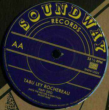 Vinylplade Steve Monite - Only You / Hafi Deo (with Tabu Ley Rochereau) (LP) - 2