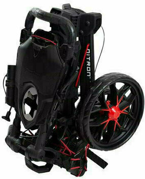 Wózek golfowy ręczny BagBoy Nitron Black/Black Wózek golfowy ręczny - 5
