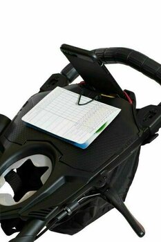 Wózek golfowy ręczny BagBoy Nitron Lime/Black Wózek golfowy ręczny - 3