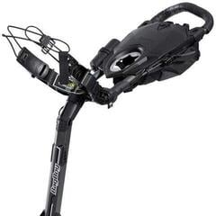Manual Golf Trolley BagBoy Nitron Silver/Black Manual Golf Trolley - 3