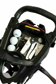 Manual Golf Trolley BagBoy Nitron Silver/Black Manual Golf Trolley - 5