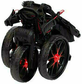 Manuálny golfový vozík BagBoy Nitron SET Black/Red Manuálny golfový vozík - 8