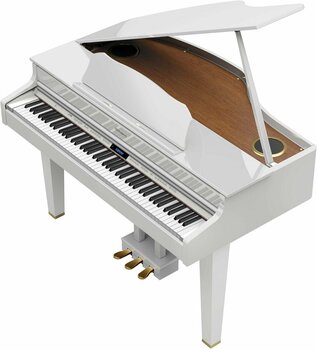 Piano digital Roland GP 607 Gloss White Piano digital - 3