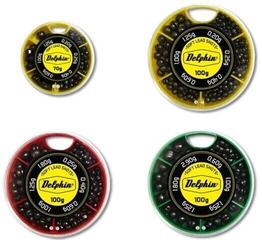 Fishing Lead, Feeder Delphin Soft Lead Shots - 1