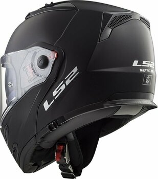Helmet LS2 FF324 Metro Solid Matt Black L Helmet - 3