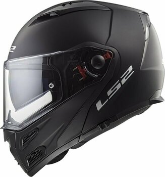 Helm LS2 FF324 Metro Solid Matt Black S Helm - 2