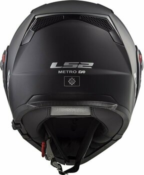 Helmet LS2 FF324 Metro Solid Matt Black S Helmet - 4