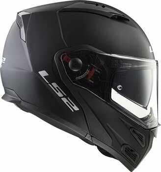 Helmet LS2 FF324 Metro Solid Matt Black S Helmet - 5