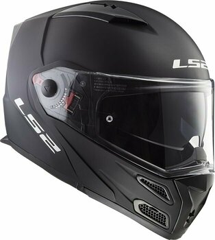 Helmet LS2 FF324 Metro Solid Matt Black S Helmet - 6
