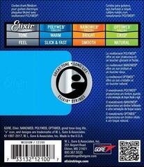 Χορδές για Ηλεκτρική Κιθάρα Elixir 12100 Polyweb 11-49 Χορδές για Ηλεκτρική Κιθάρα - 2