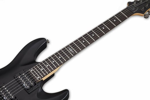 Guitare électrique Schecter SGR C-1 Midnight Satin Black - 2