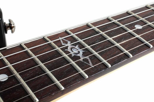 Elektrische gitaar Schecter SGR C-1 Midnight Satin Black - 4