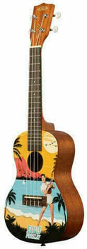 Koncertné ukulele Kala Learn To Play Koncertné ukulele Elvis Blue Hawaii - 3