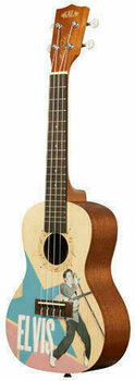 Koncertné ukulele Kala Learn To Play Koncertné ukulele Elvis Rockabilly - 3