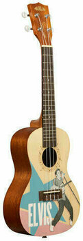 Koncertní ukulele Kala Learn To Play Koncertní ukulele Elvis Rockabilly - 4