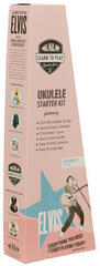 Koncertné ukulele Kala Learn To Play Elvis Rockabilly Koncertné ukulele - 5