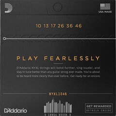 E-guitar strings D'Addario NYXL1046 SET E-guitar strings - 1