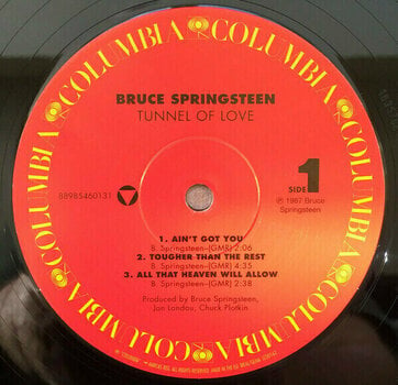 Vinyl Record Bruce Springsteen Tunnel of Love (2 LP) - 2