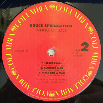 Vinyl Record Bruce Springsteen Tunnel of Love (2 LP) - 3