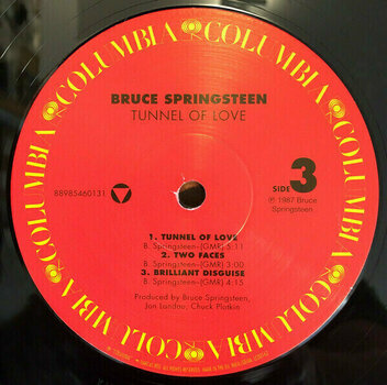 Vinyl Record Bruce Springsteen Tunnel of Love (2 LP) - 4