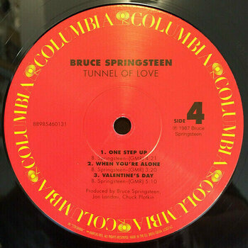 Vinyl Record Bruce Springsteen Tunnel of Love (2 LP) - 5