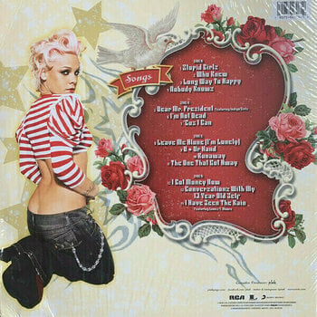 Vinyl Record Pink I'm Not Dead (2 LP) - 2