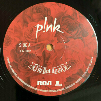 Vinyl Record Pink I'm Not Dead (2 LP) - 3