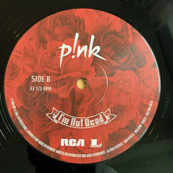 Vinyl Record Pink I'm Not Dead (2 LP) - 4